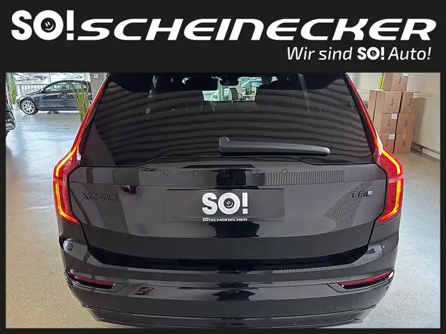 Volvo XC90 T8 AWD PHEV 18,8kWh Ultra Black Edition (7 Sitzer) Ansicht 6