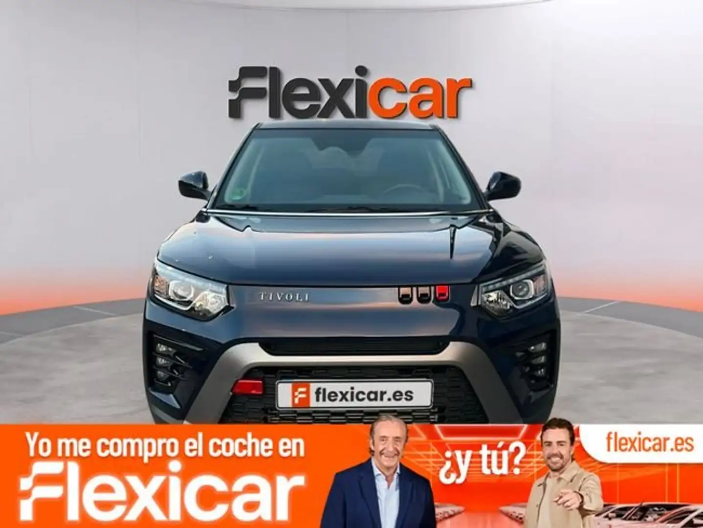 SsangYong Tivoli G15 Limited 4x2 Aut. Azul - 1