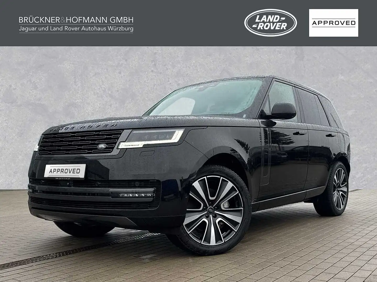 Land Rover Range Rover Diesel D300 HSE AHK elektr. / 22 ' Noir - 1