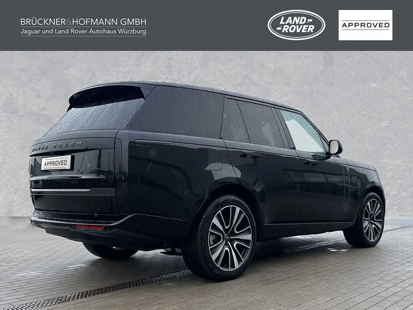 Land Rover Range Rover Diesel D300 HSE AHK elektr. / 22 ' Noir - 2