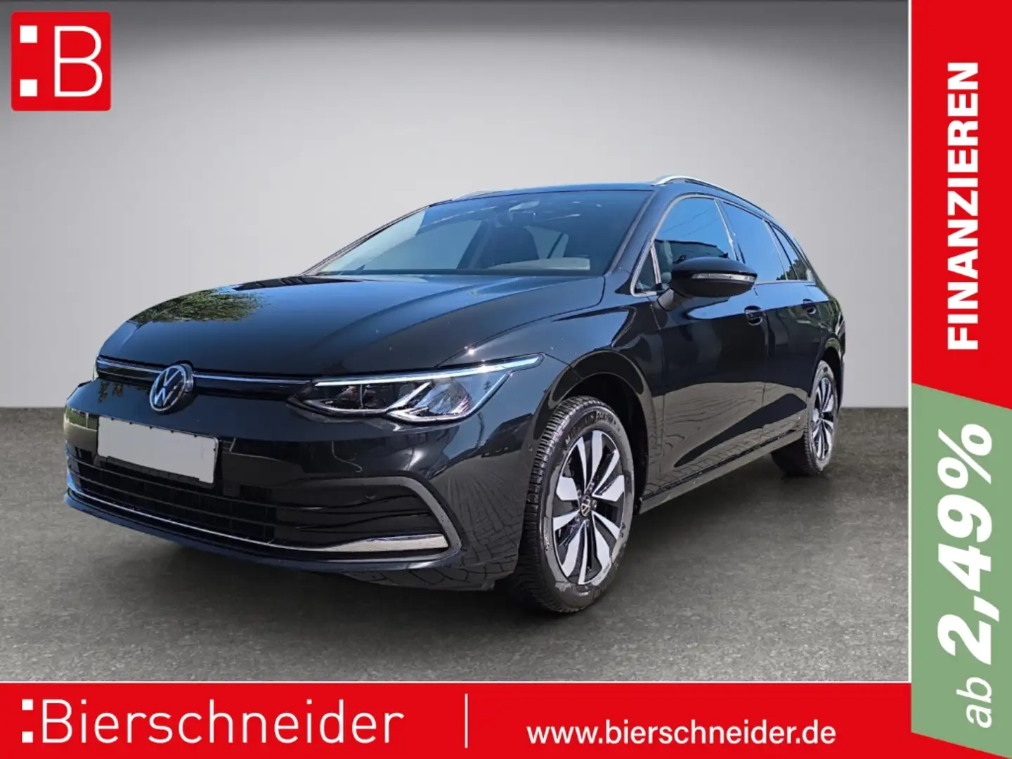 Volkswagen Golf Variant 8 2.0 TDI 5-J-GAR NAVI AHK Zwart - 1