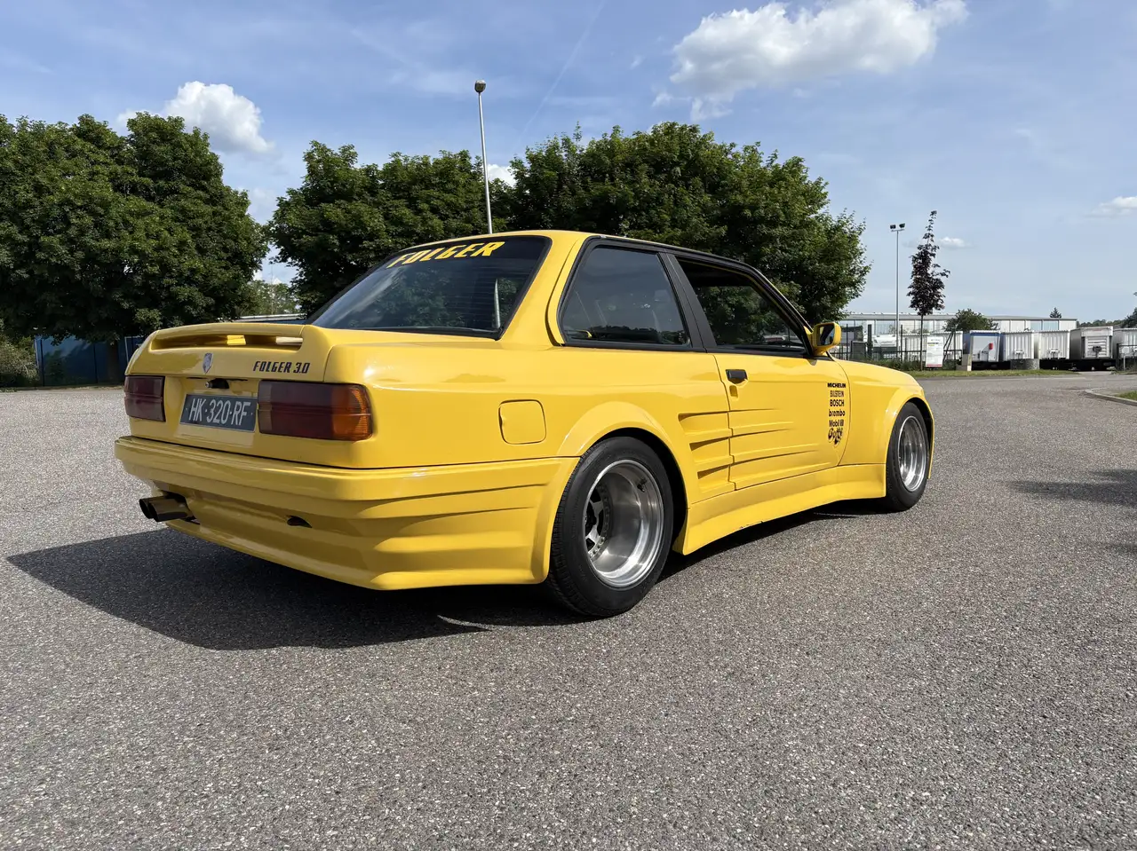 BMW 325i, foto 4