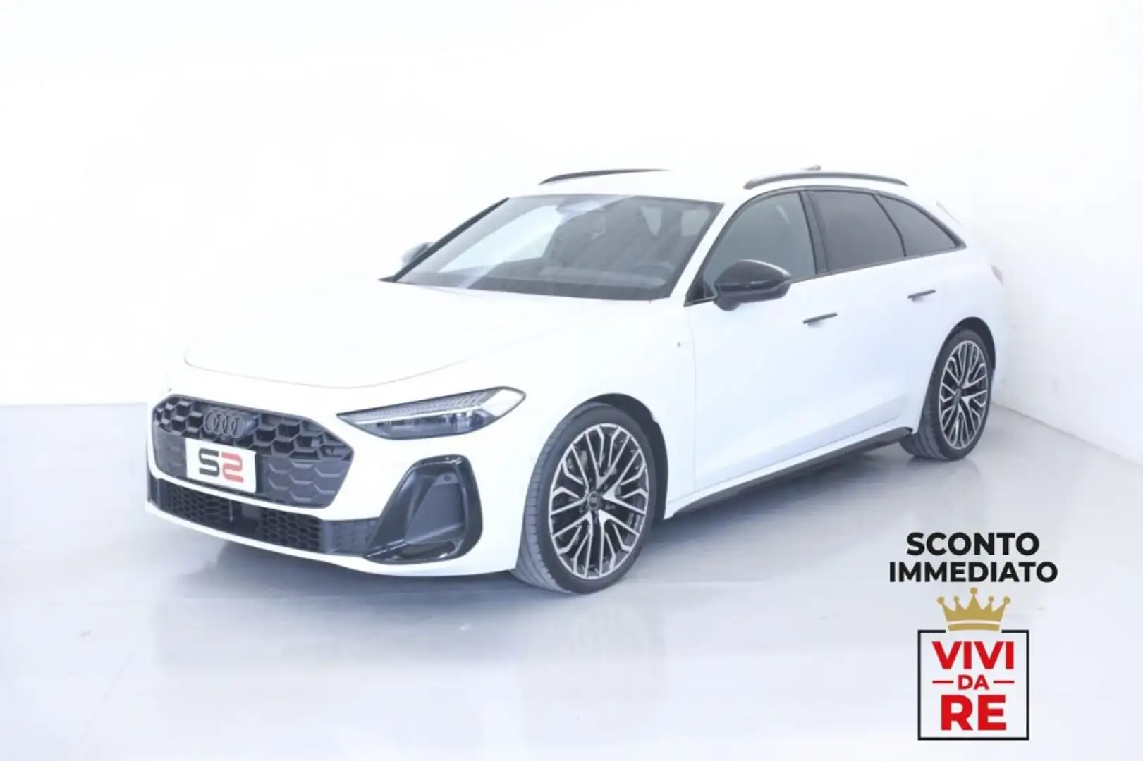Audi A5 Avant TDI quattro Str. S-Line *SCONTO IMMEDIATO* Bianco - 1