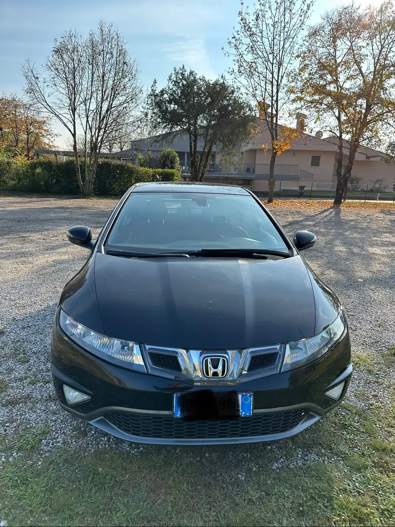 Honda Civic 5p 1.4 i-vtec Elegance LE (mood) Nero - 2