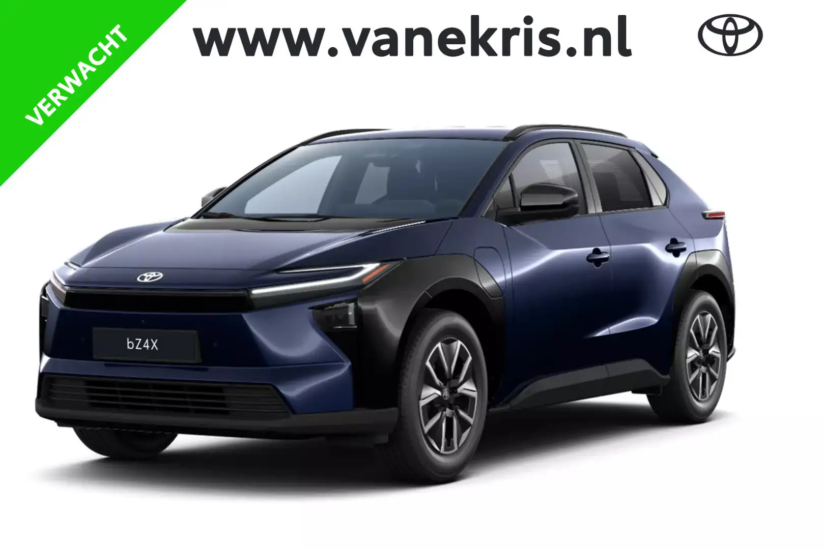 Toyota bZ4X Dynamic 73 kWh , Nieuw en snel leverbaar (december Blauw - 1