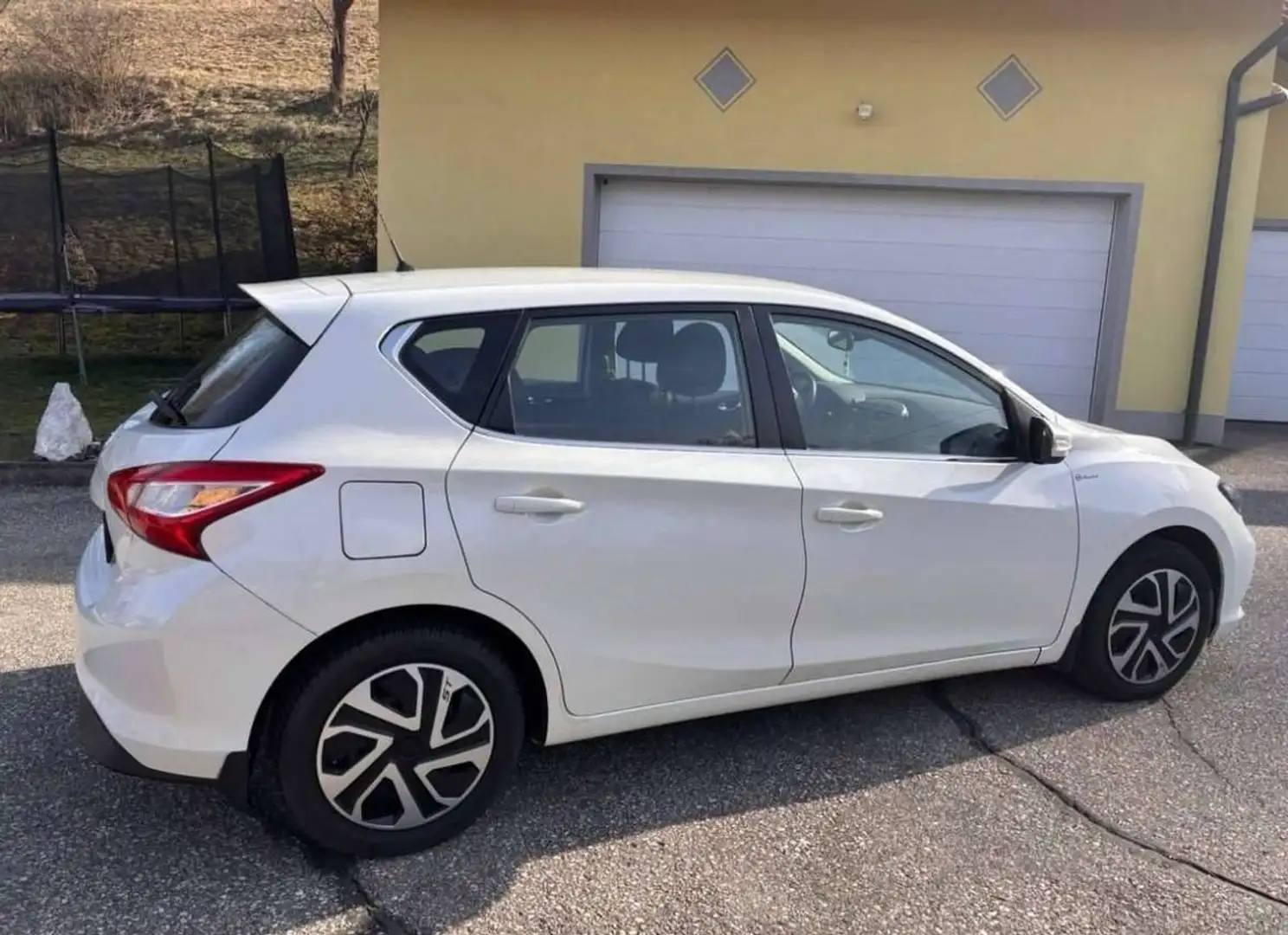 Nissan Pulsar Pulsar 1,5 dci Acenta Acenta Weiß - 2