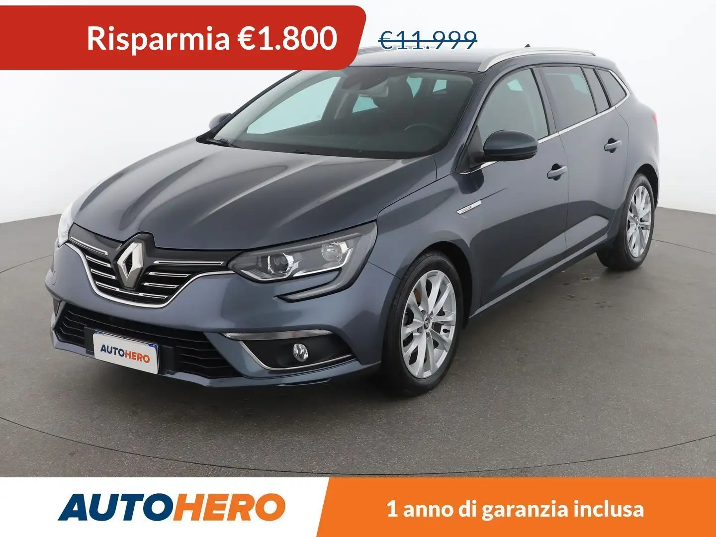 Renault Megane 1.5 dCi Energy Intens  Sporter 110 CV Grigio - 1