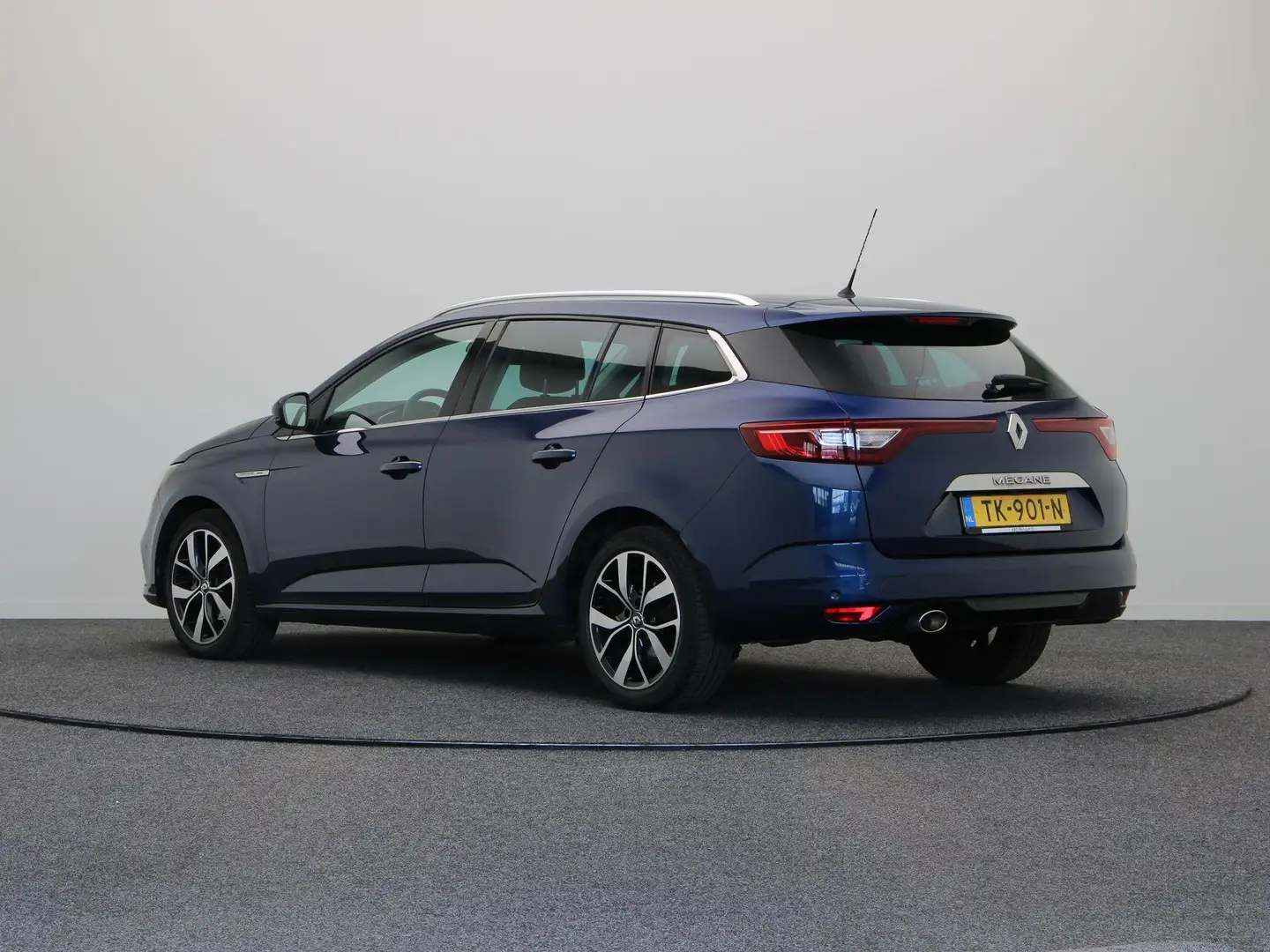 Renault Megane Estate 140pk TCe Bose | Achteruitrijcamera | Apple Blauw - 2