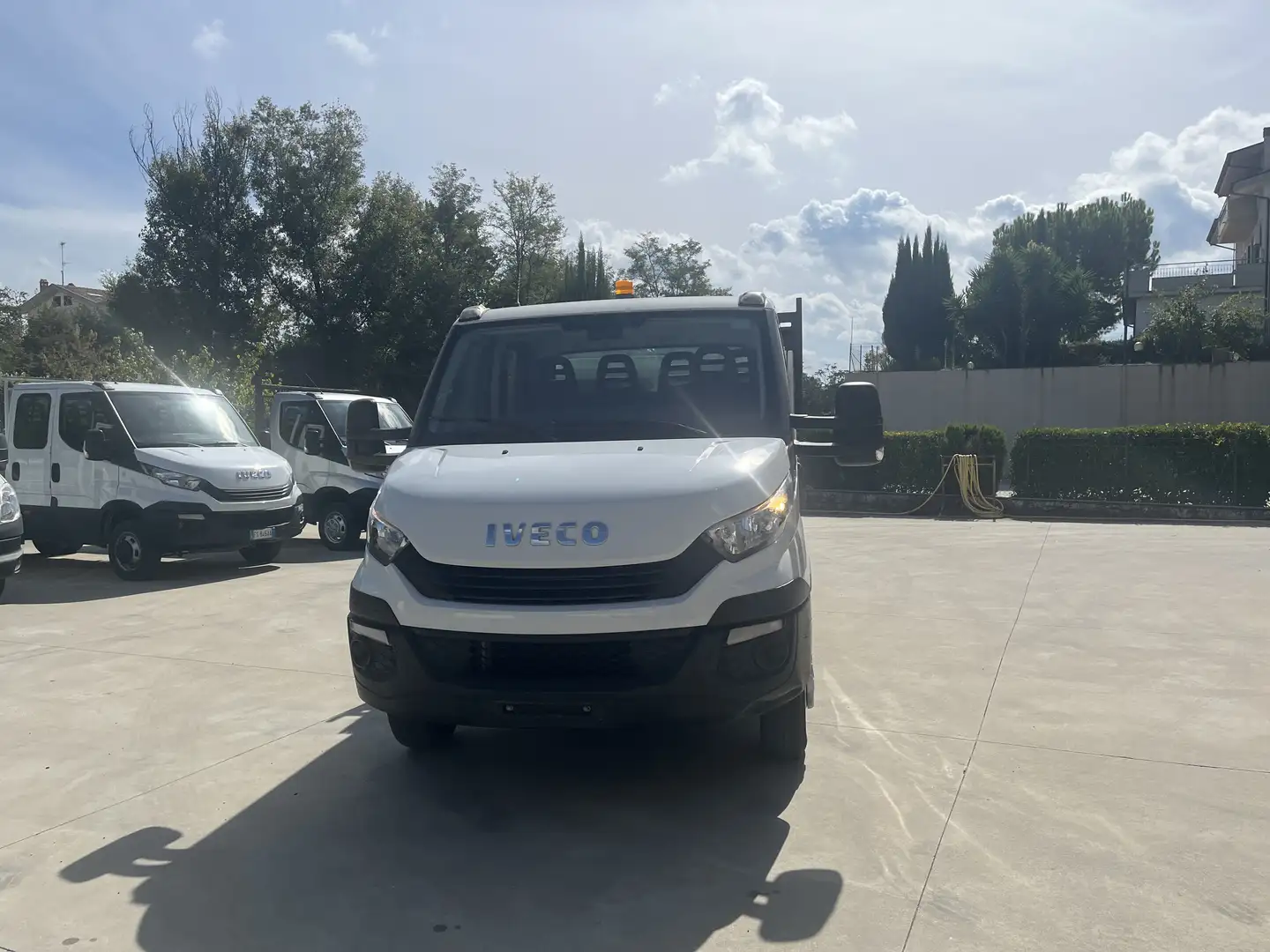 Iveco DAILY DOPPIA CABINA RIBALTABILE Blanc - 2