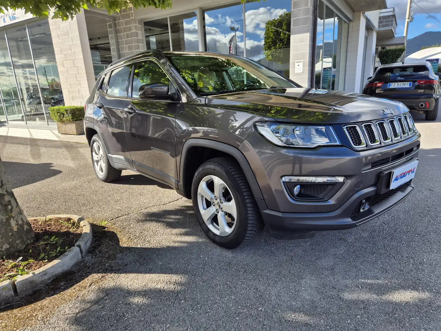 Jeep Compass Compass 2.0 MJT Longitude 4wd 140cv my19 Grigio - 1