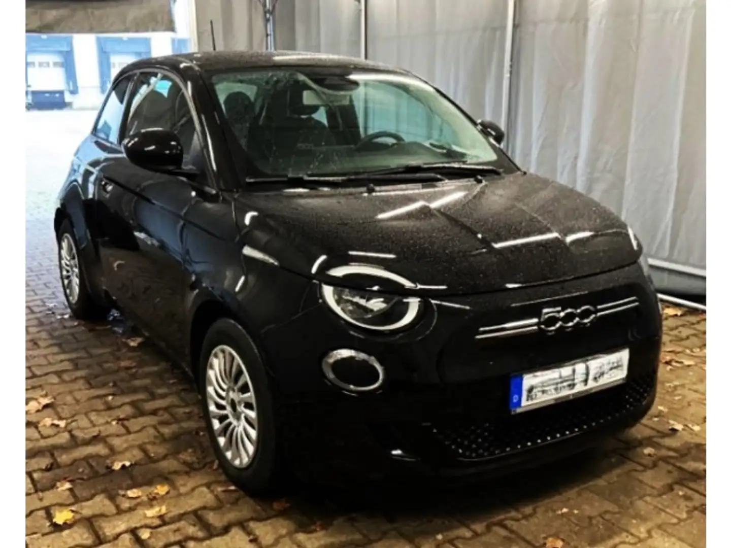 Fiat 500e Action Automatik Apple CarPlay & Android Auto Schwarz - 2