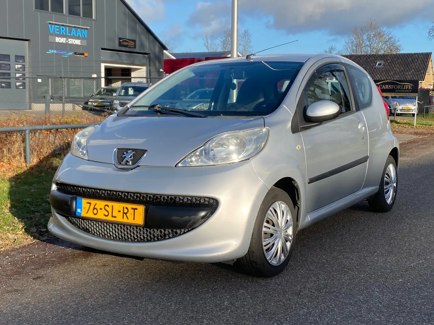 Peugeot 107 1.0-12V XS N.A.P Grau - 1