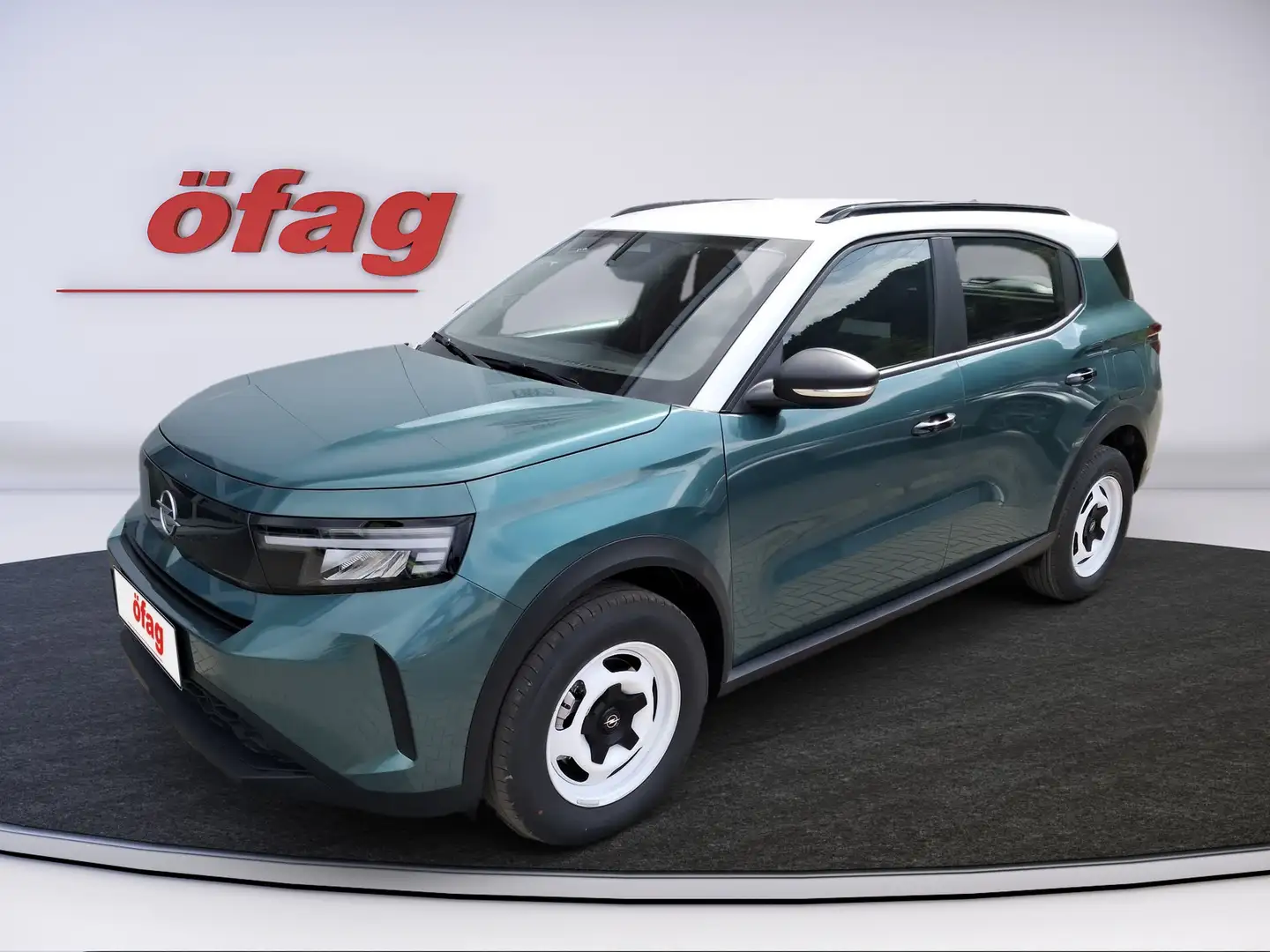 Opel Frontera Hybrid Edition 1.2 Direct I. Turbo Vert - 1