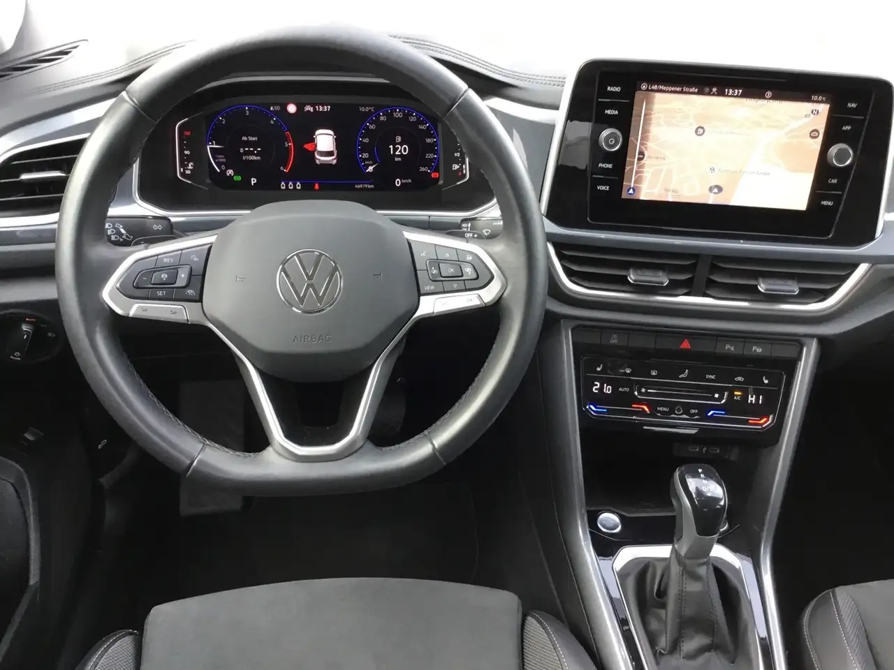 Volkswagen T-Roc 2.0 TDI Style DSG *KAMERA*IQ-DRIVE*BUSINESS-PAKET, миниатюра 12