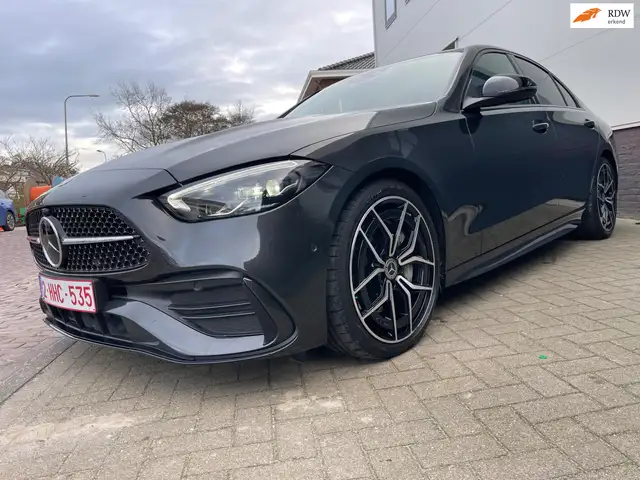 Mercedes-Benz C 200 d AMG Line/Sfeerverlichting/Stoelverwarming/Navi/C