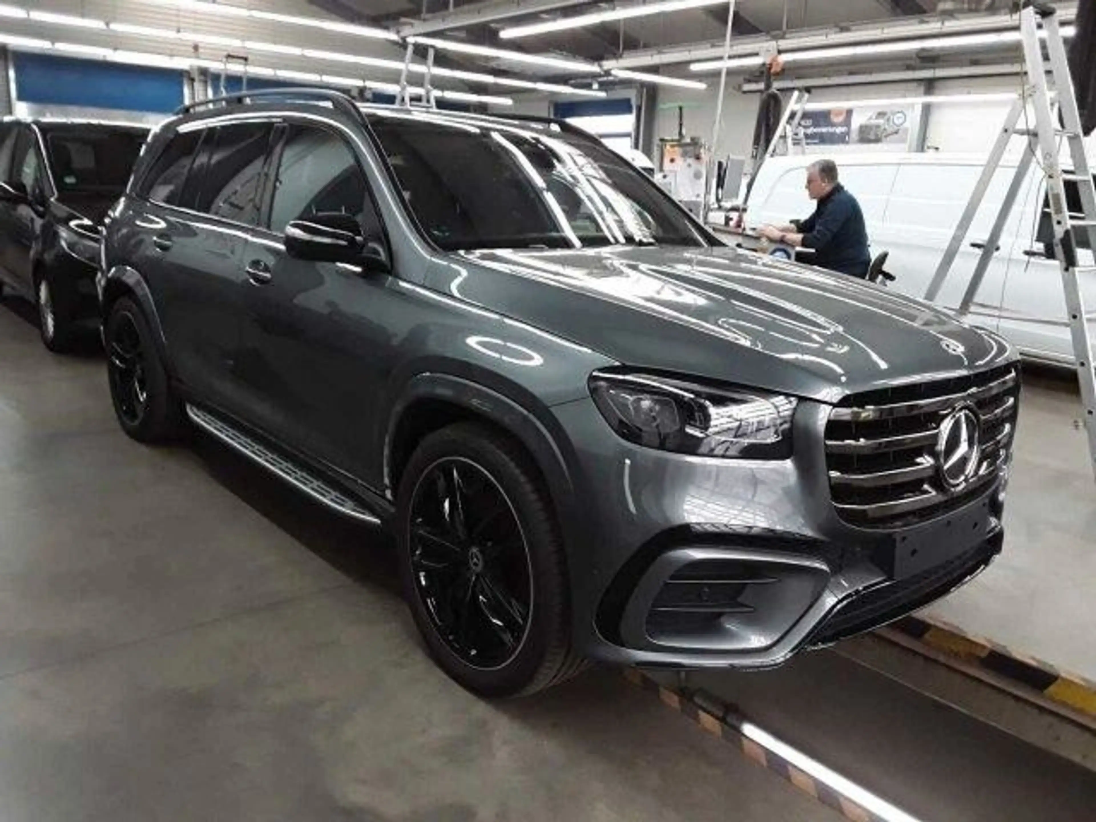 Mercedes-Benz GLS 450 d AMG Ultimate 23Z*SITZKLIM*3xTV*BUR*BEAM