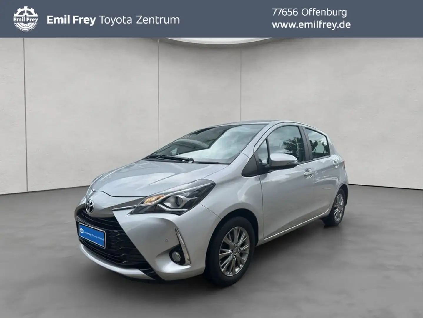 Toyota Yaris 1,5-Dual-VVT-iE Comfort Argent - 1