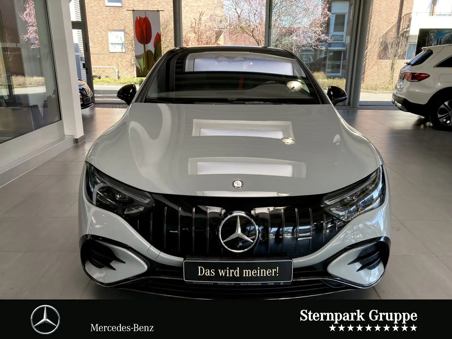 Mercedes-Benz EQE 53 EQE 53 4M AMG Hyper+TV+Pano+Carbon+Memory+21"LM Grau - 2