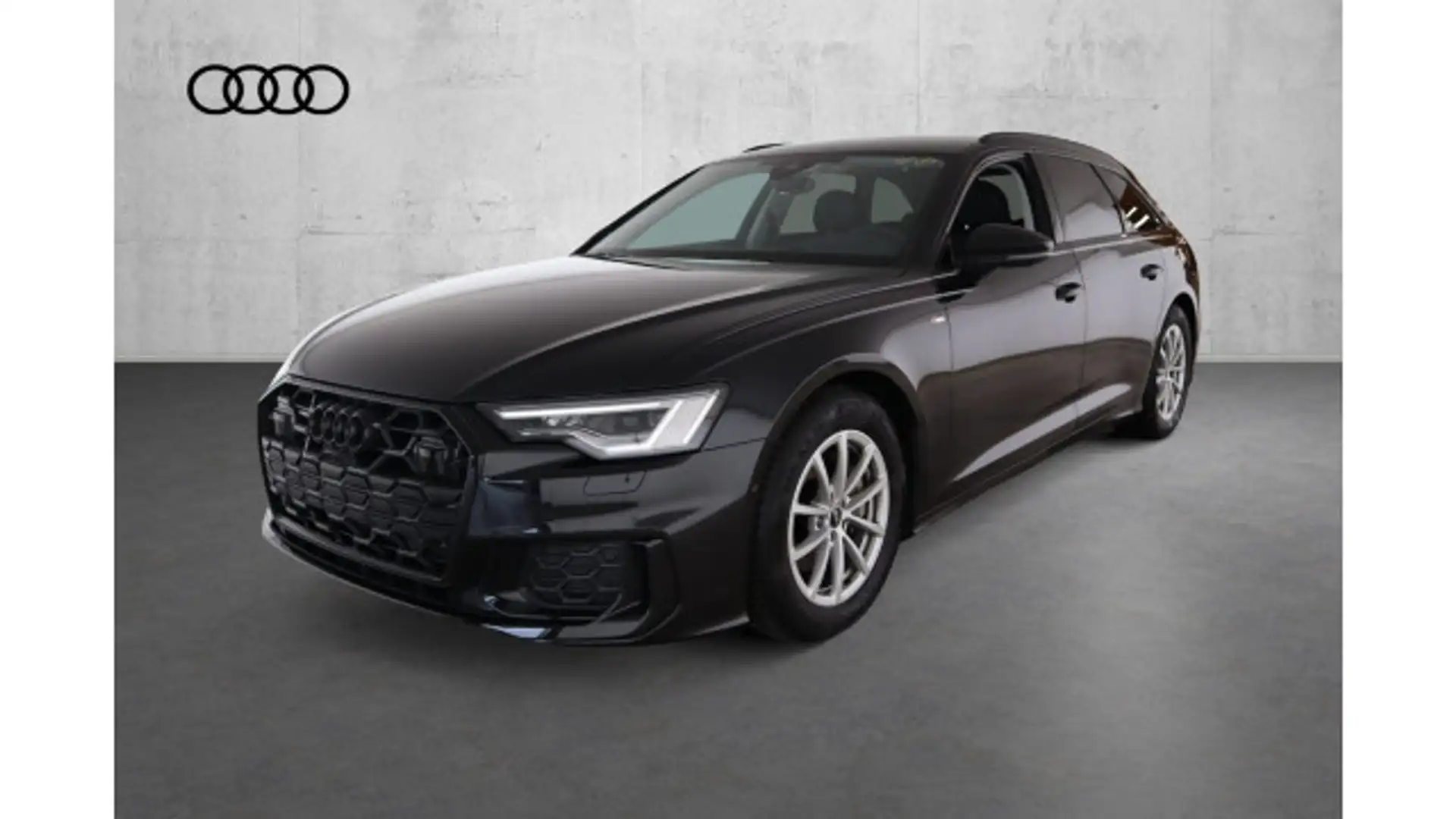 Audi A6 40 TDI Q S LINE LM20 HuD KAMERAS AHK Schwarz - 2