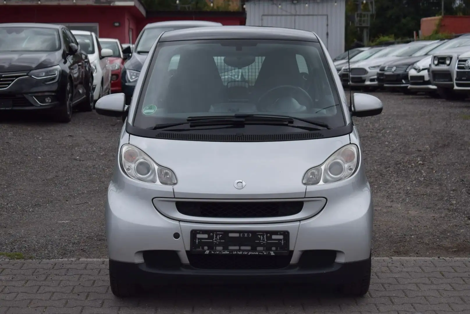 smart forTwo fortwo coupe CDI 40kW Plateado - 1