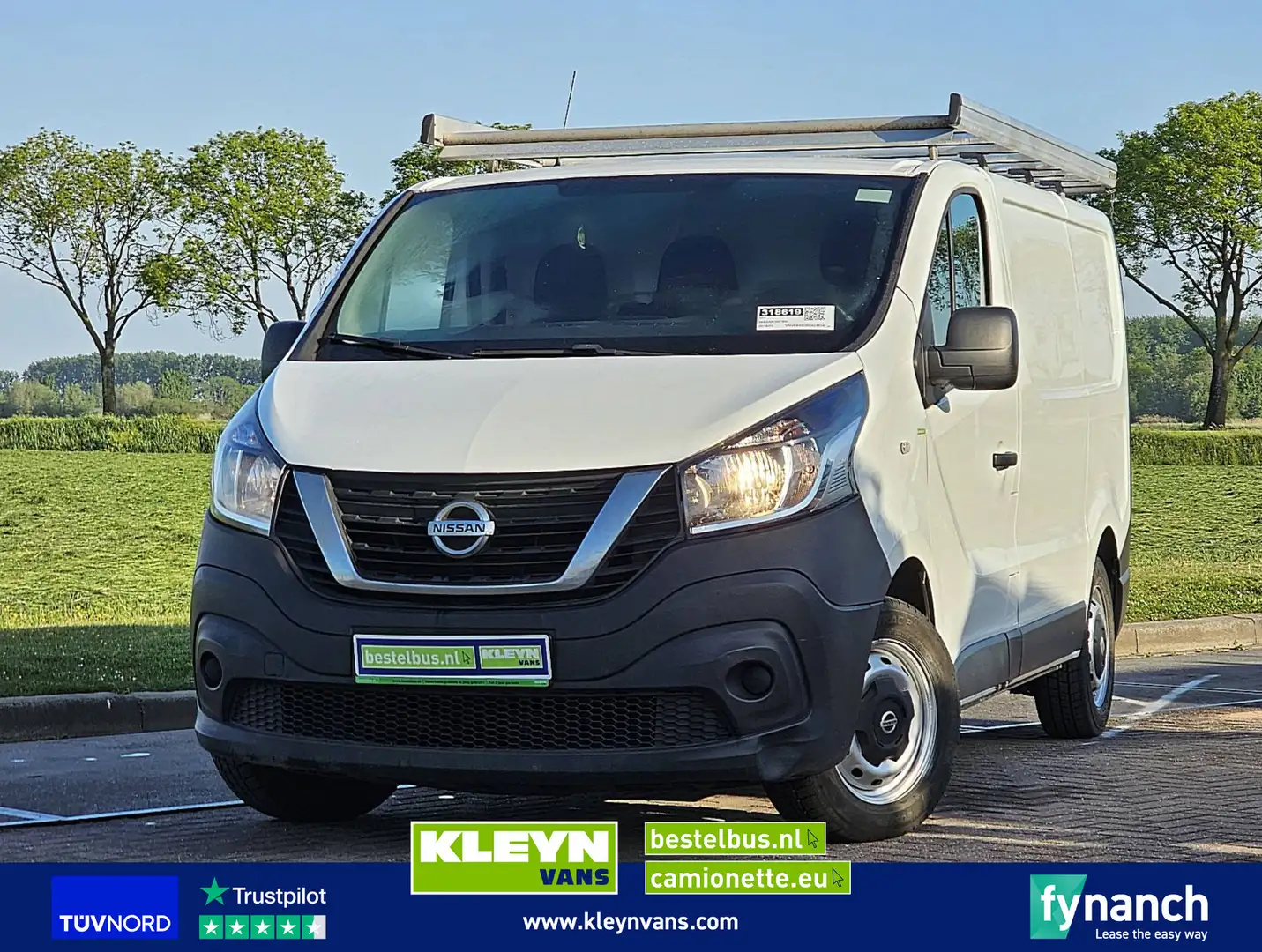 Nissan NV300 L1H1 Airco Euro6 NAP Wit - 1