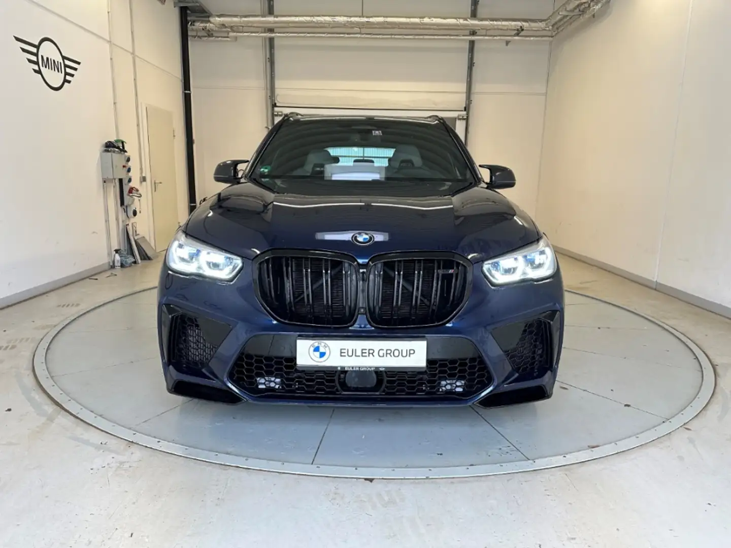 BMW X5 M Competition Allrad H/K PANO Parkass+ GestikS plava - 2