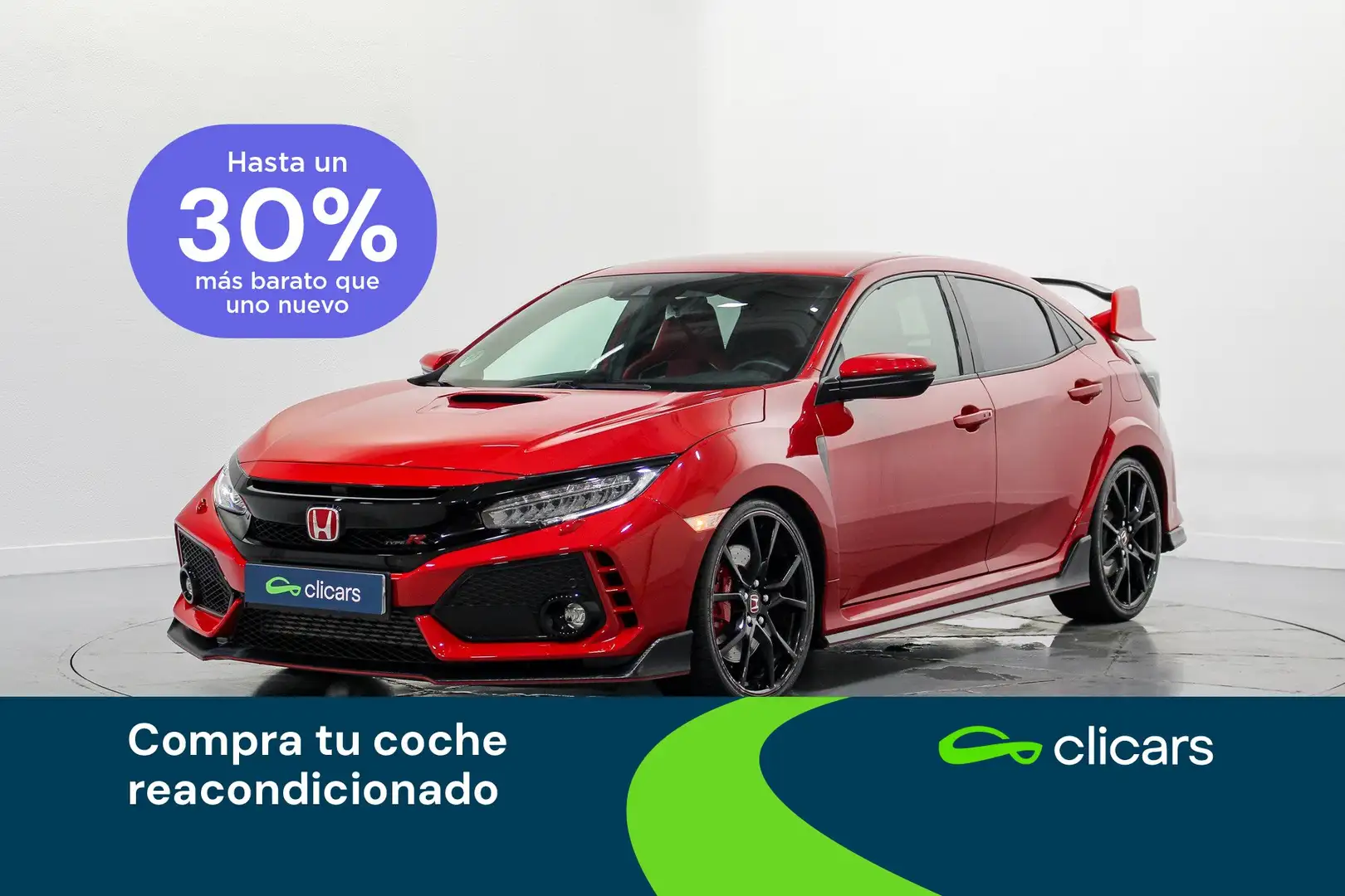 Honda Civic 2.0 VTEC Turbo Type R GT Rosso - 1