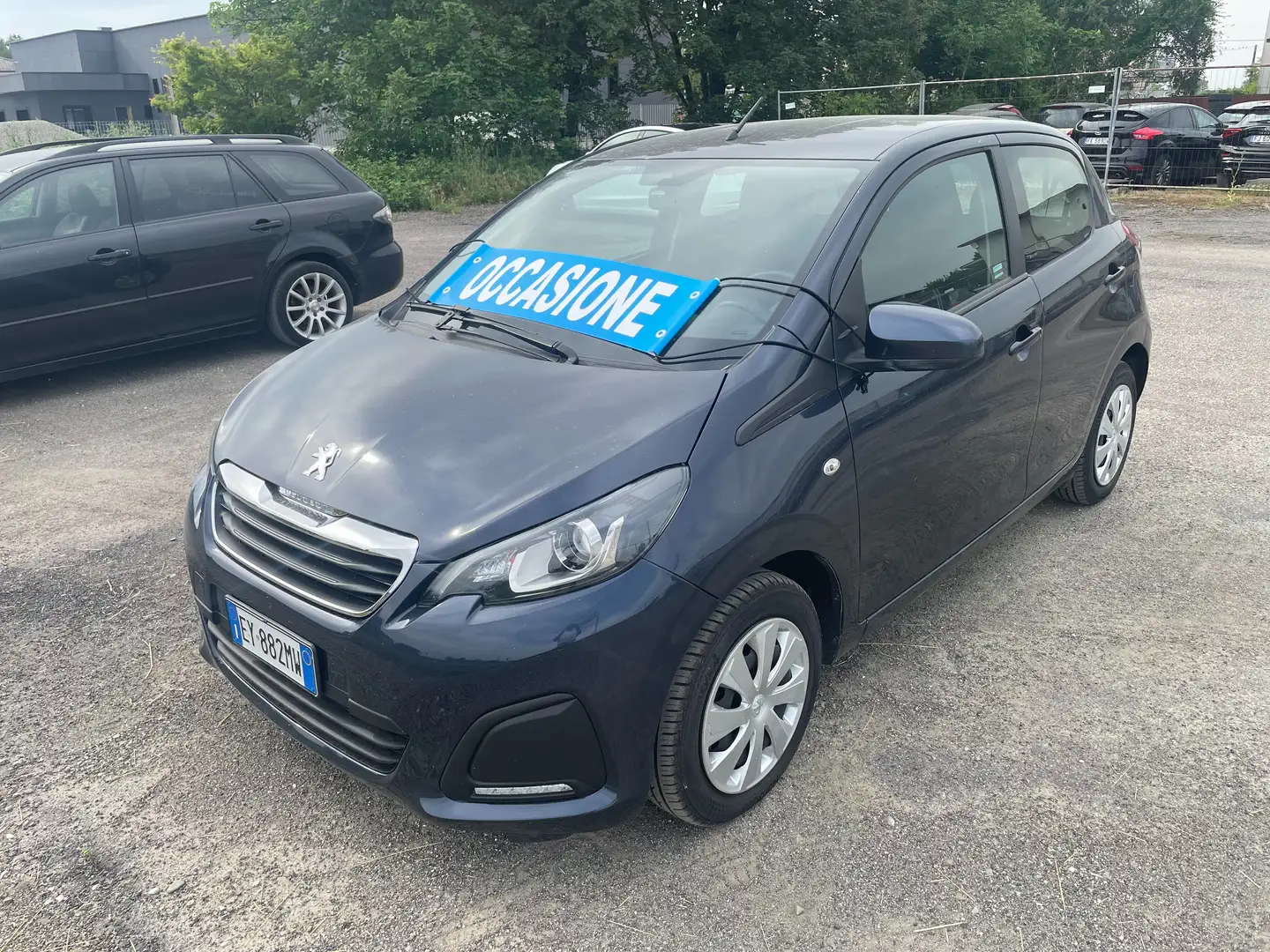 Peugeot 108 108 5p 1.0 12v Active etg5 Bleu - 2