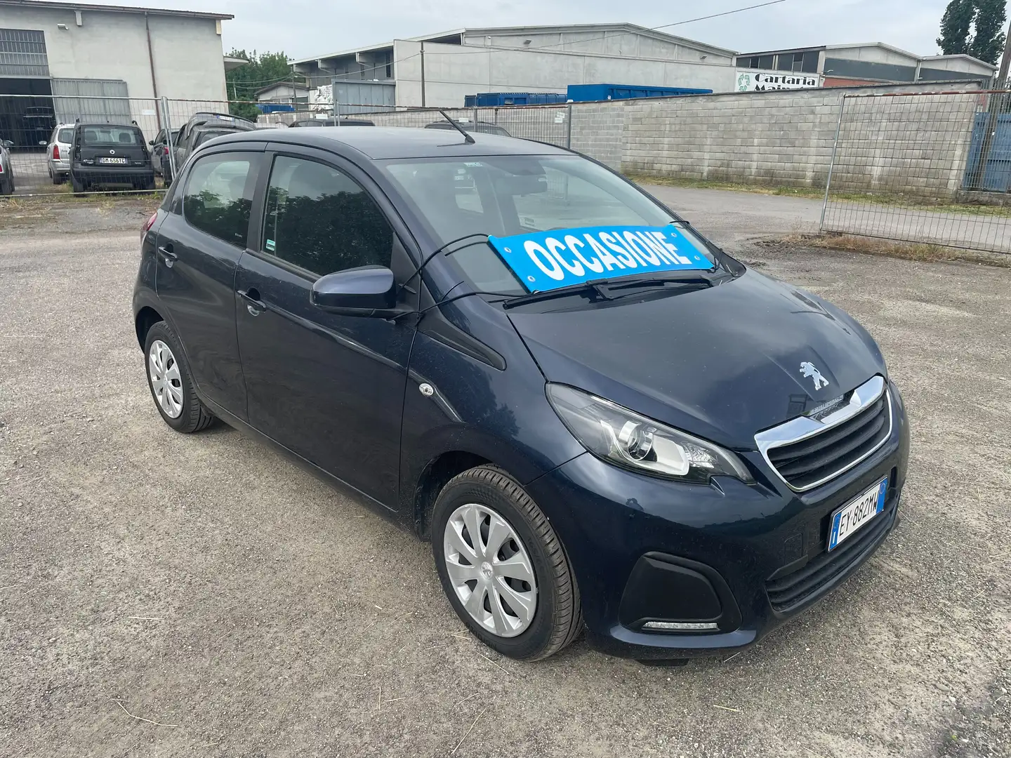 Peugeot 108 108 5p 1.0 12v Active etg5 Bleu - 1