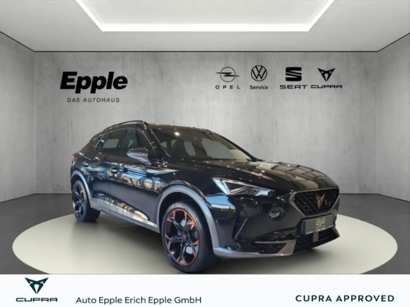 CUPRA Formentor 4Drive AHK Panodach el.Heckklappe Navi Beats Audio Schwarz - 1
