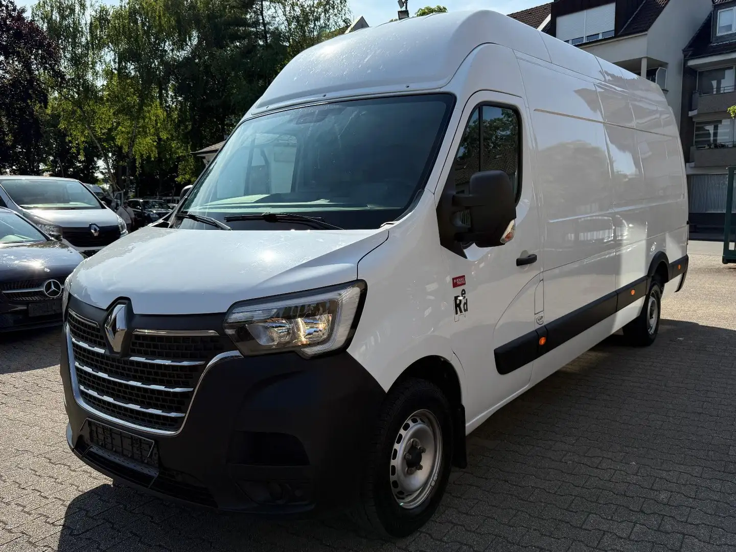 Renault Master L5H3 Maxi Hochdach | 1 Hand | Scheckheftg Blanc - 1