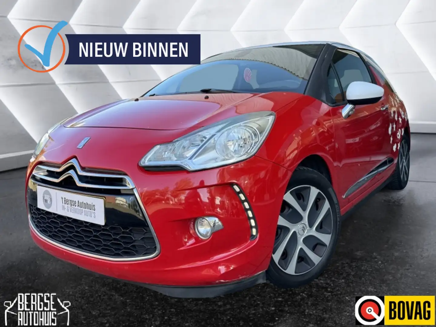 Citroen DS3 1.6 e-HDi So Chic Cruise Navi Ecc Pdc Rot - 1