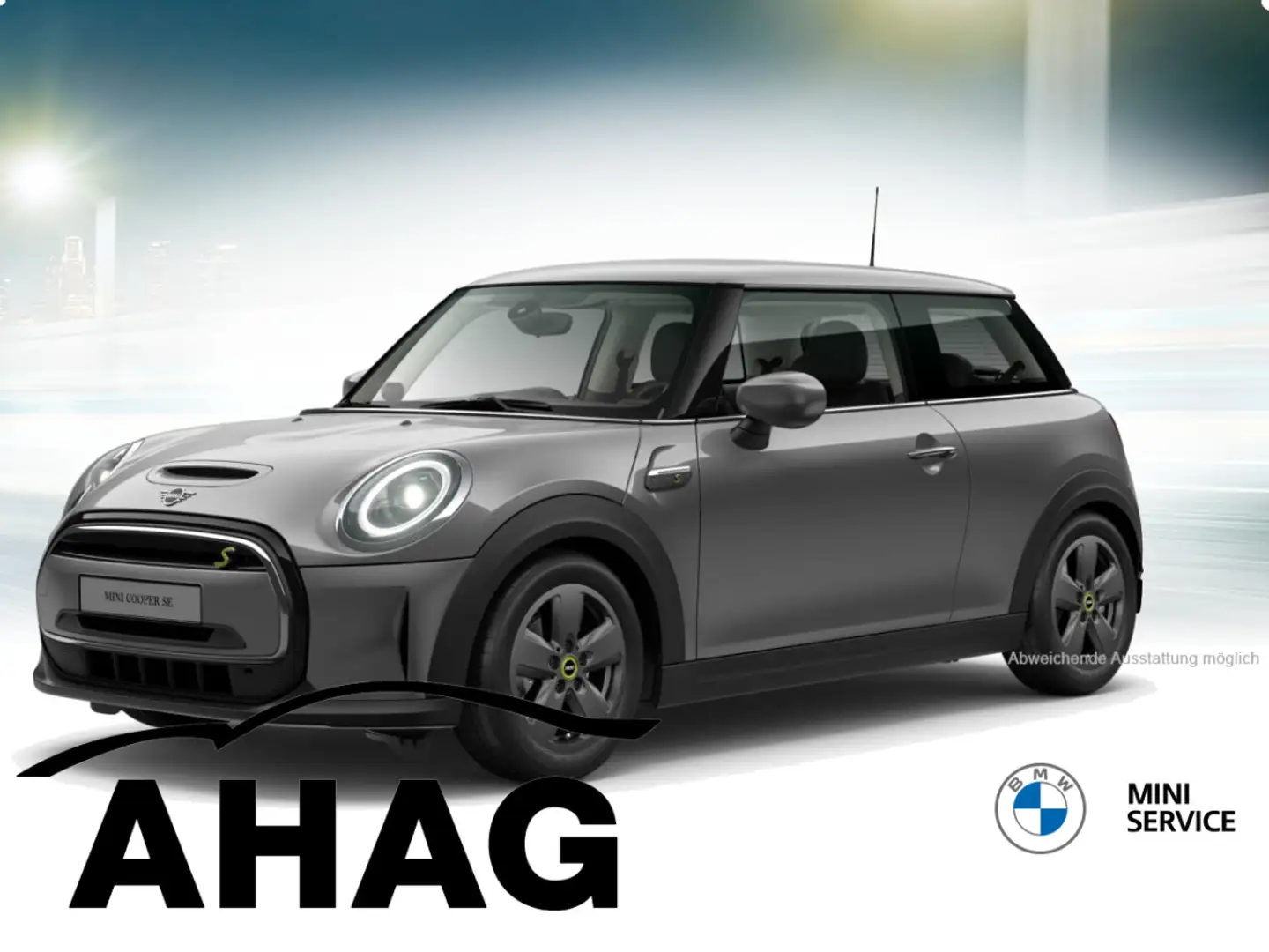 MINI Cooper SE Essential Trim Klimaaut. Sportsitze Grau - 2