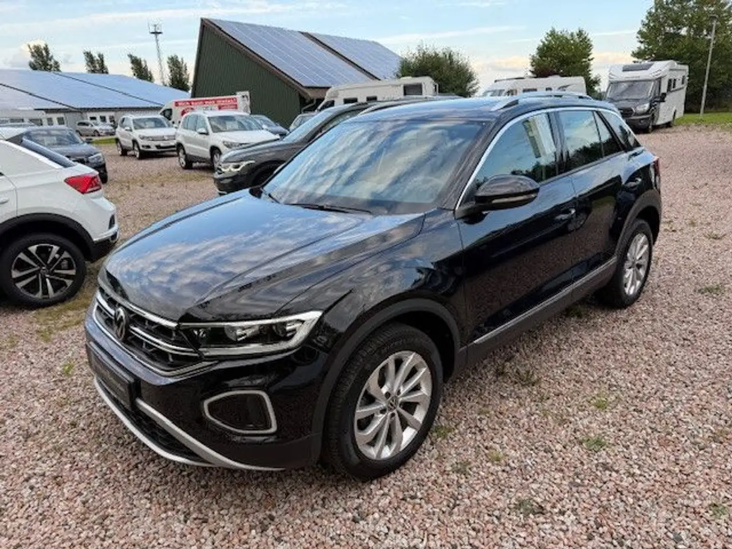 Volkswagen T-Roc 1.5 TSI "Style -NAVI-LED-PDC-ACC Noir - 2