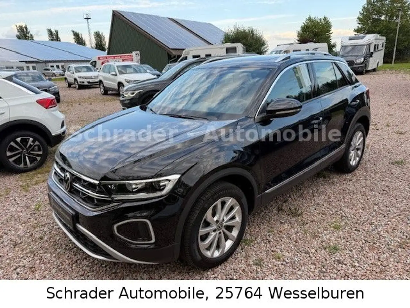 Volkswagen T-Roc 1.5 TSI "Style -NAVI-LED-PDC-ACC Schwarz - 2