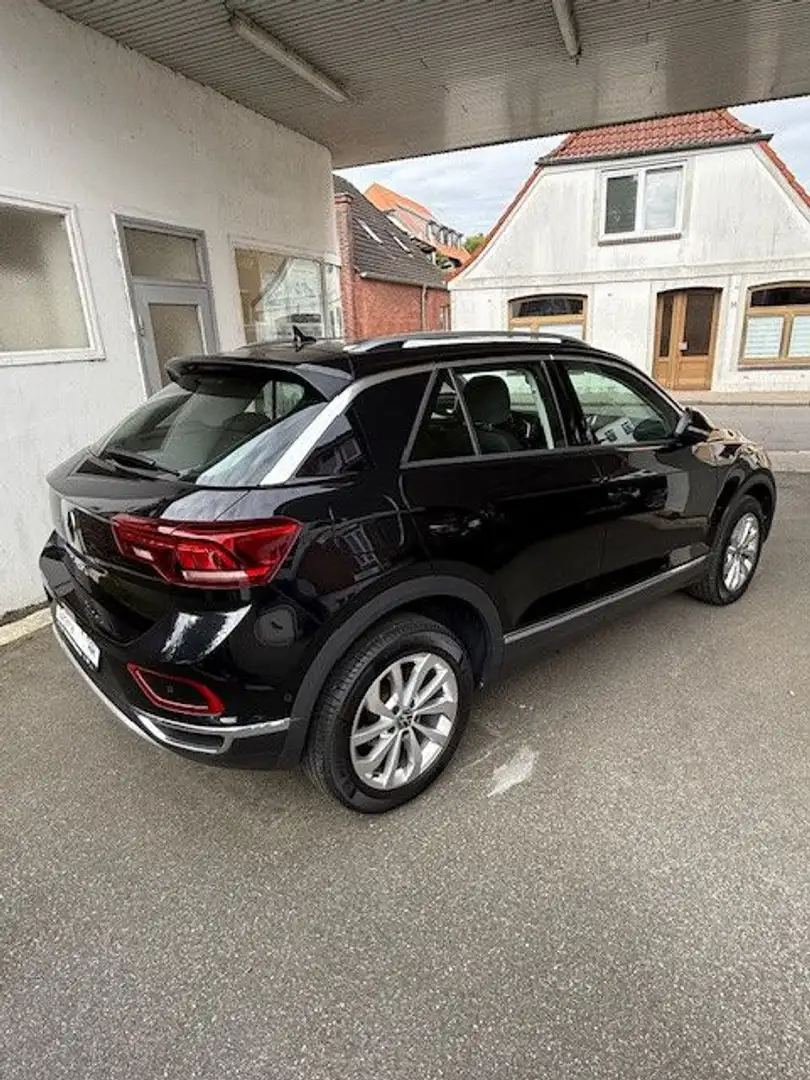 Volkswagen T-Roc 1.5 TSI "Style -NAVI-LED-PDC-ACC Schwarz - 2