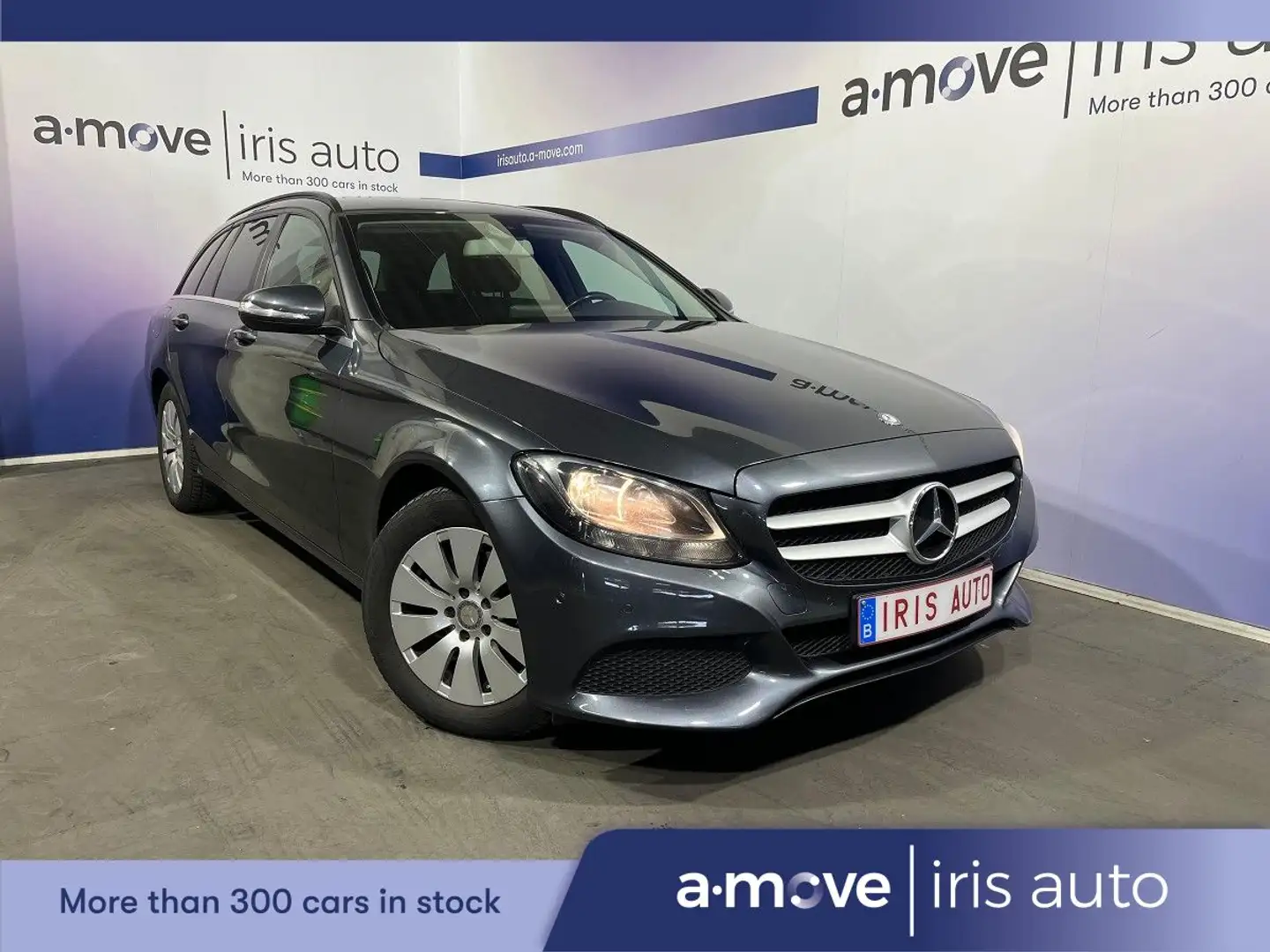 Mercedes-Benz C 200 D BREAK | EURO6B | NAVI. | CRUISE | PDC AV/AR Gris - 1