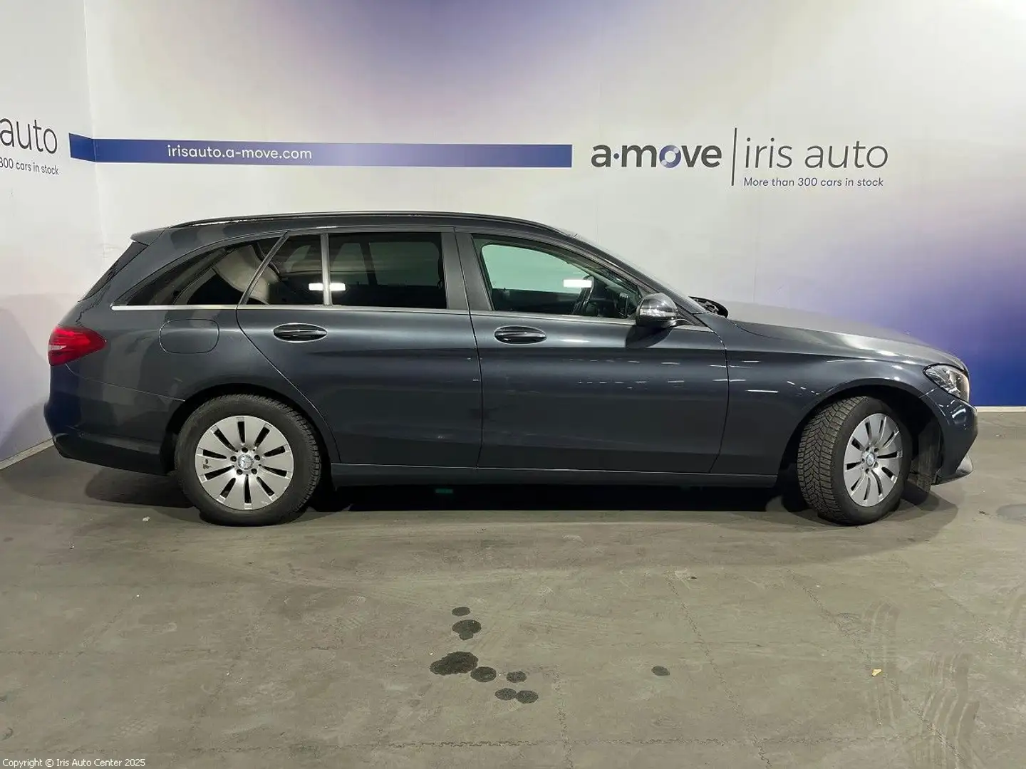 Mercedes-Benz C 200 D BREAK | EURO6B | NAVI. | CRUISE | PDC AV/AR Gris - 2