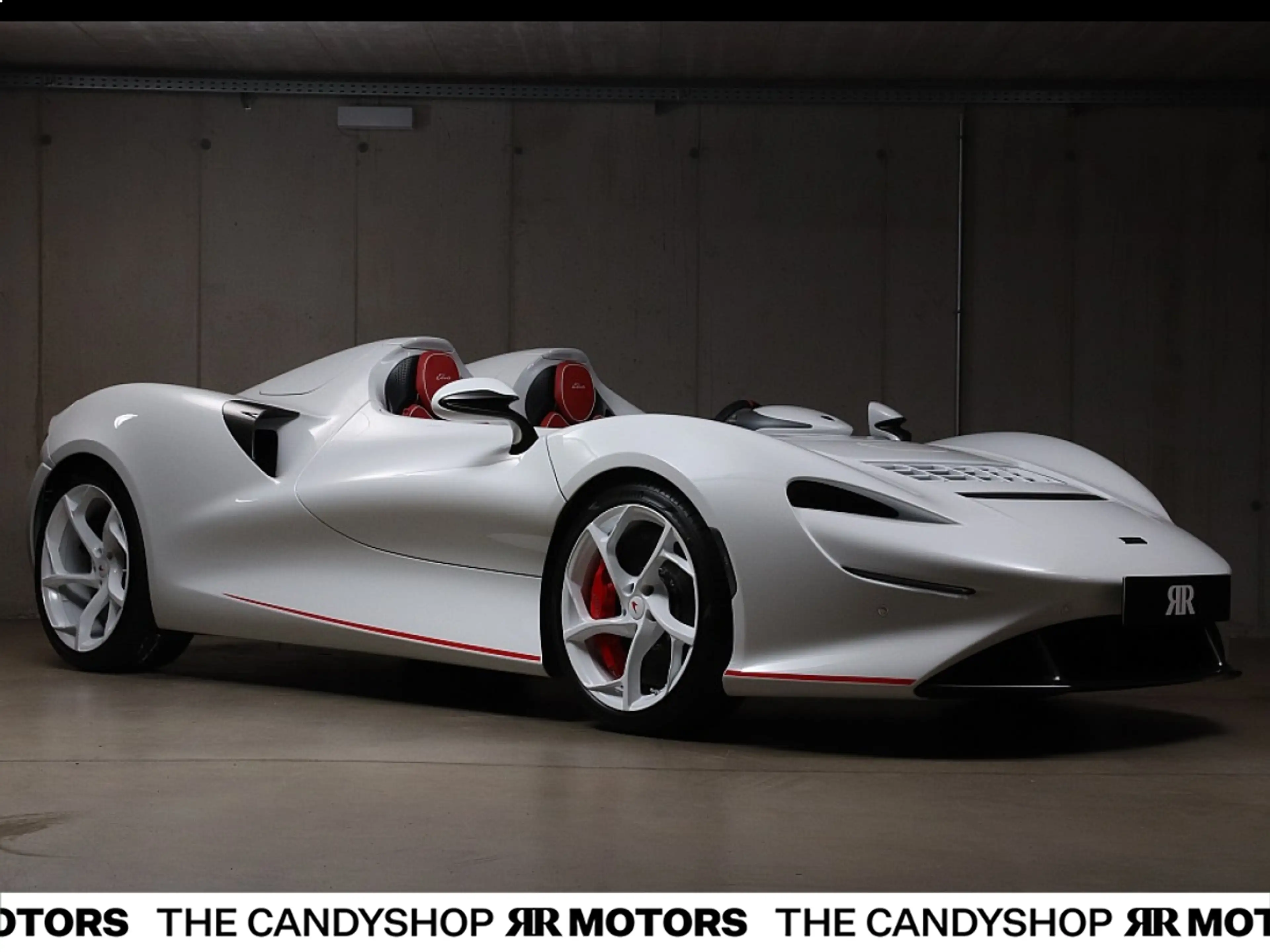 McLaren Others Mc Laren Elva ***MSO*1of1*Sicilia_White*Voll***