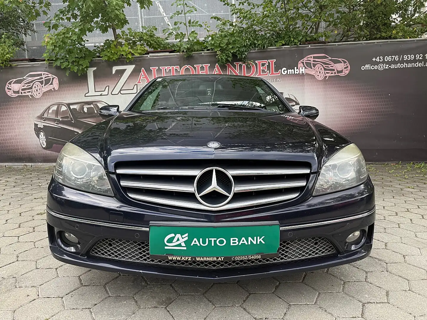 Mercedes-Benz Sonstige CLC 180 Kompressor Blau - 2