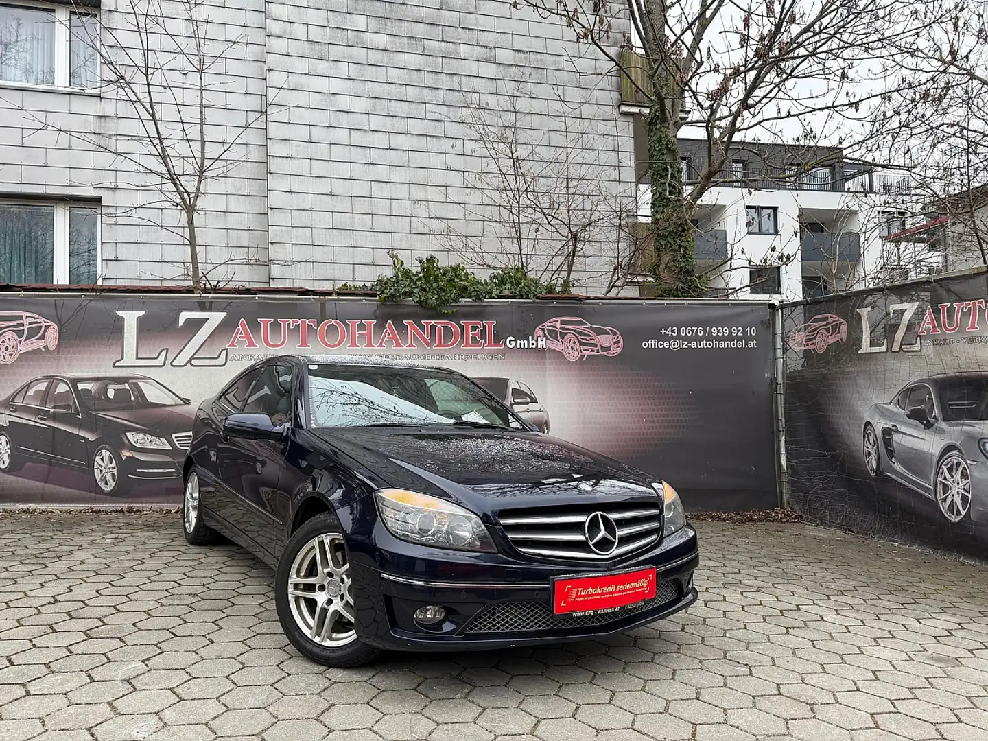 Mercedes-Benz Sonstige CLC 180 Kompressor Blau - 1