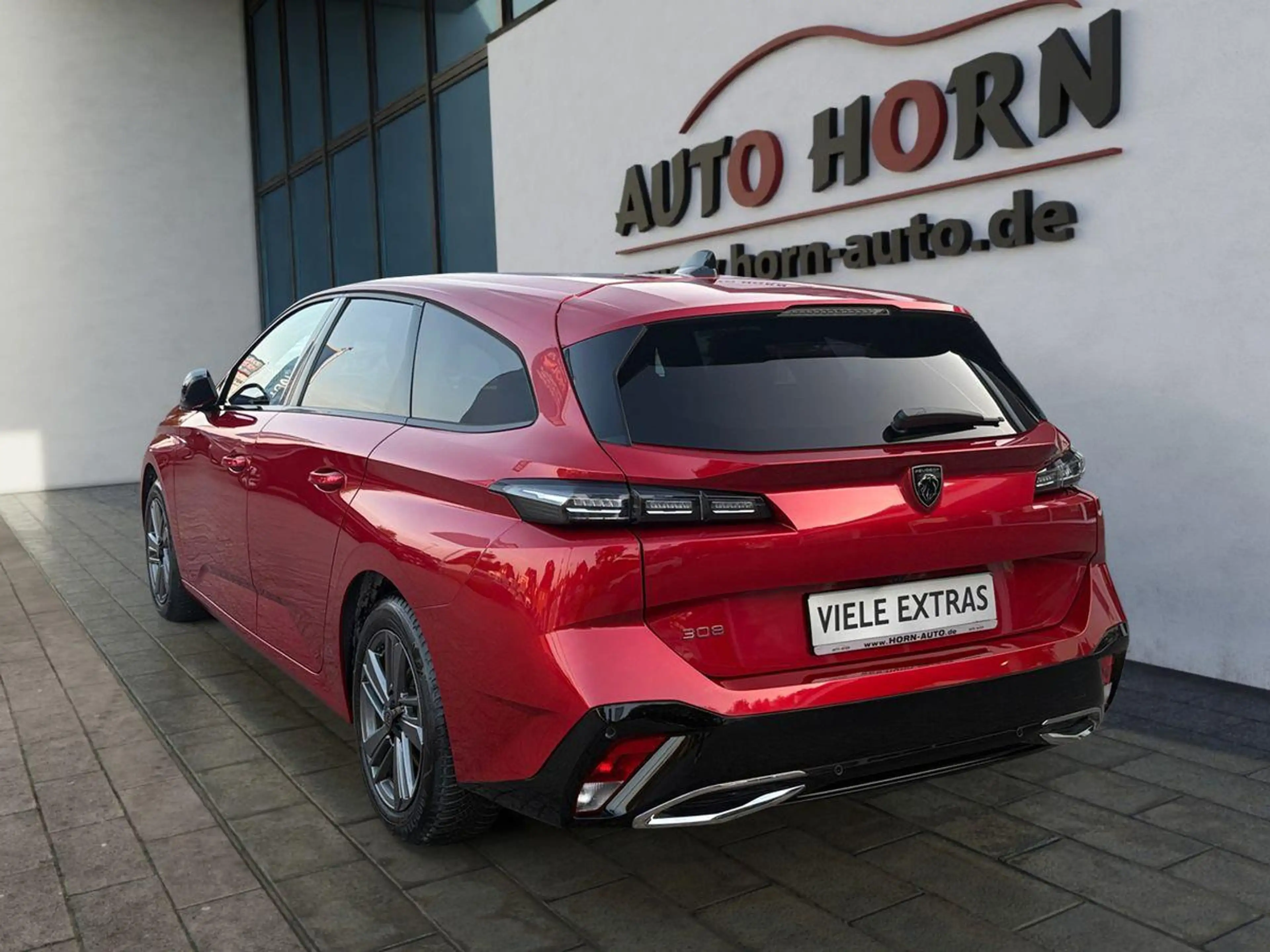 Peugeot 308 SW Allure*SHZ*360°Kamera*beh.FS*ACC*Navi* — photo 4