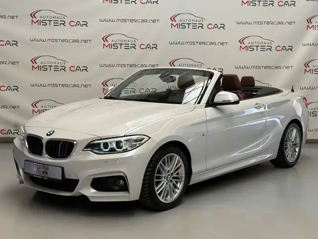 BMW 225 d Cabrio M Sport SAG NAVI/XEN/KEY/AHK/H&K/17