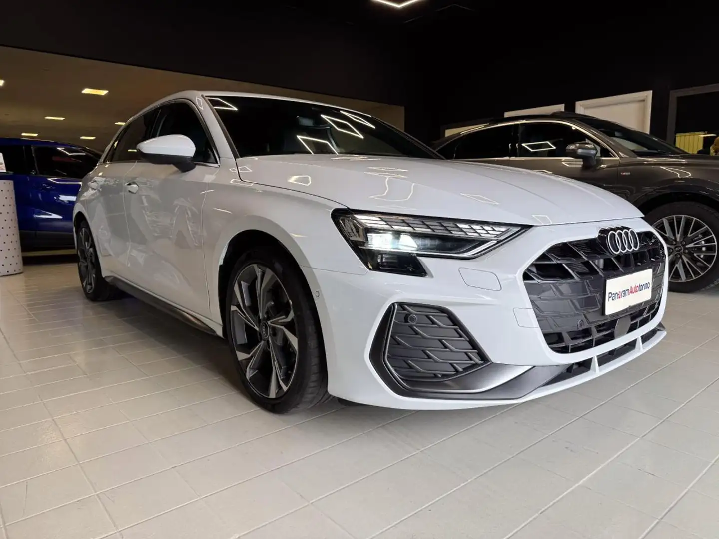 Audi A3 SPB 35 TDI S tronic S line edition Restyling Bianco - 1