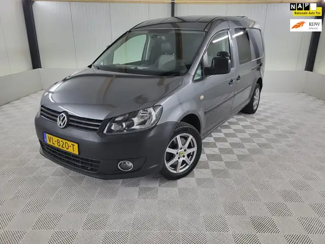 Volkswagen Caddy 2.0 TDI Maxi, Marge, Trekhaak, Dubbele schuifdeur,