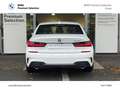 BMW 320 320dA MH 190ch M Sport Blanc - thumbnail 5
