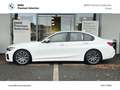 BMW 320 320dA MH 190ch M Sport Blanc - thumbnail 3