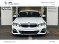 BMW 320 320dA MH 190ch M Sport Blanc - thumbnail 4