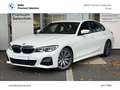 BMW 320 320dA MH 190ch M Sport Blanc - thumbnail 1