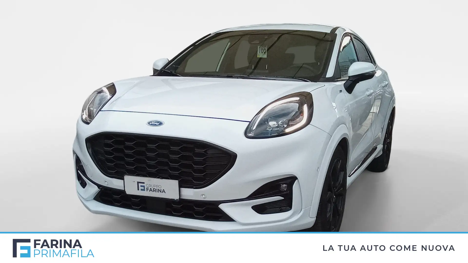 Ford Puma 1.0 EcoBoost Hybrid ST-Line X Bianco - 1